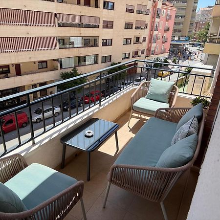 Galvez Flat, At Principal Railway Station In Malaga Apartment ภายนอก รูปภาพ