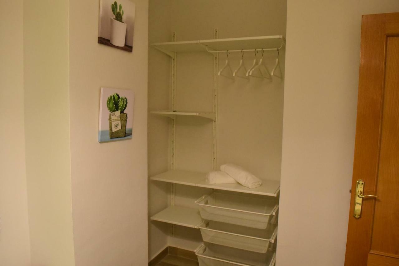 Galvez Flat, At Principal Railway Station In Malaga Apartment ภายนอก รูปภาพ