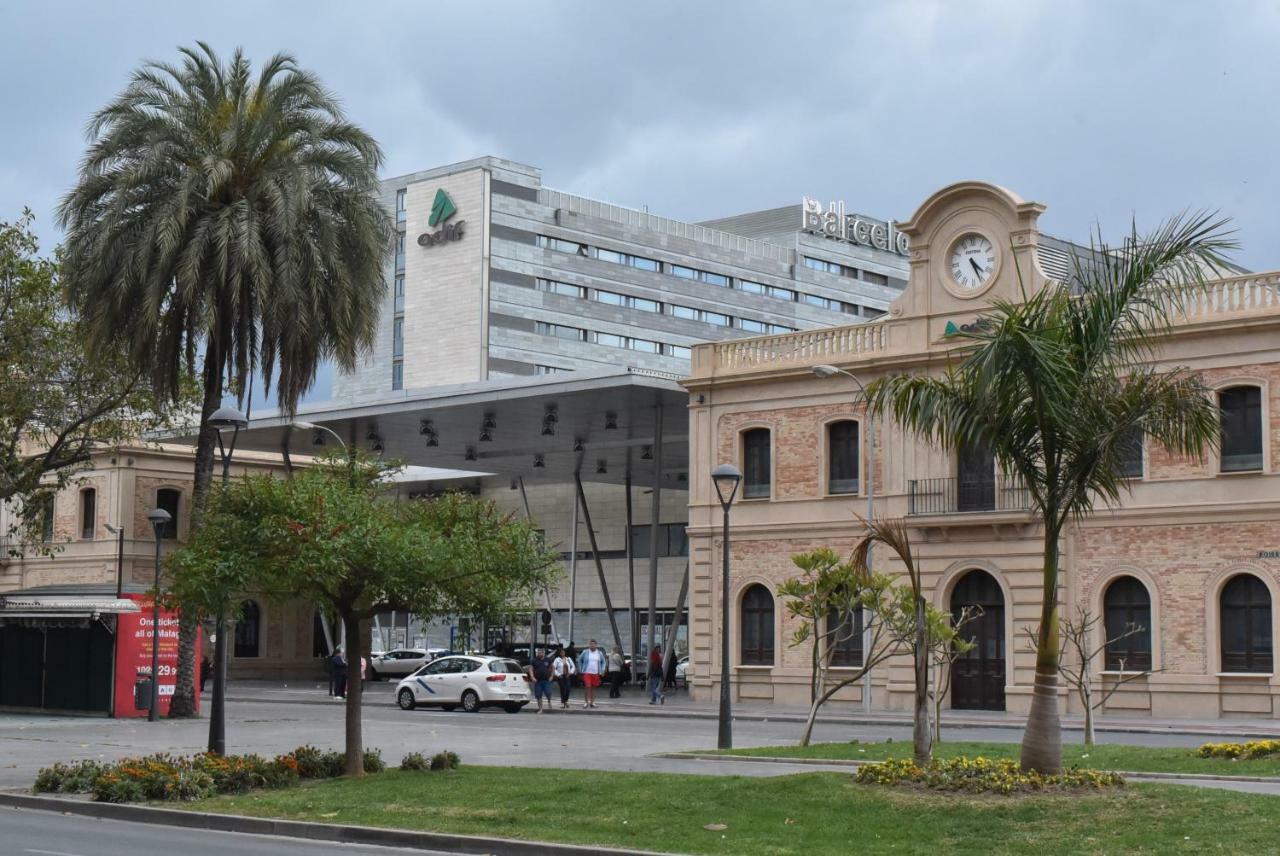 Galvez Flat, At Principal Railway Station In Malaga Apartment ภายนอก รูปภาพ