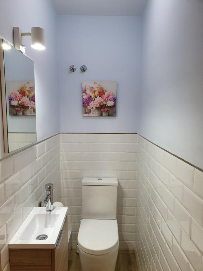 Galvez Flat, At Principal Railway Station In Malaga Apartment ภายนอก รูปภาพ