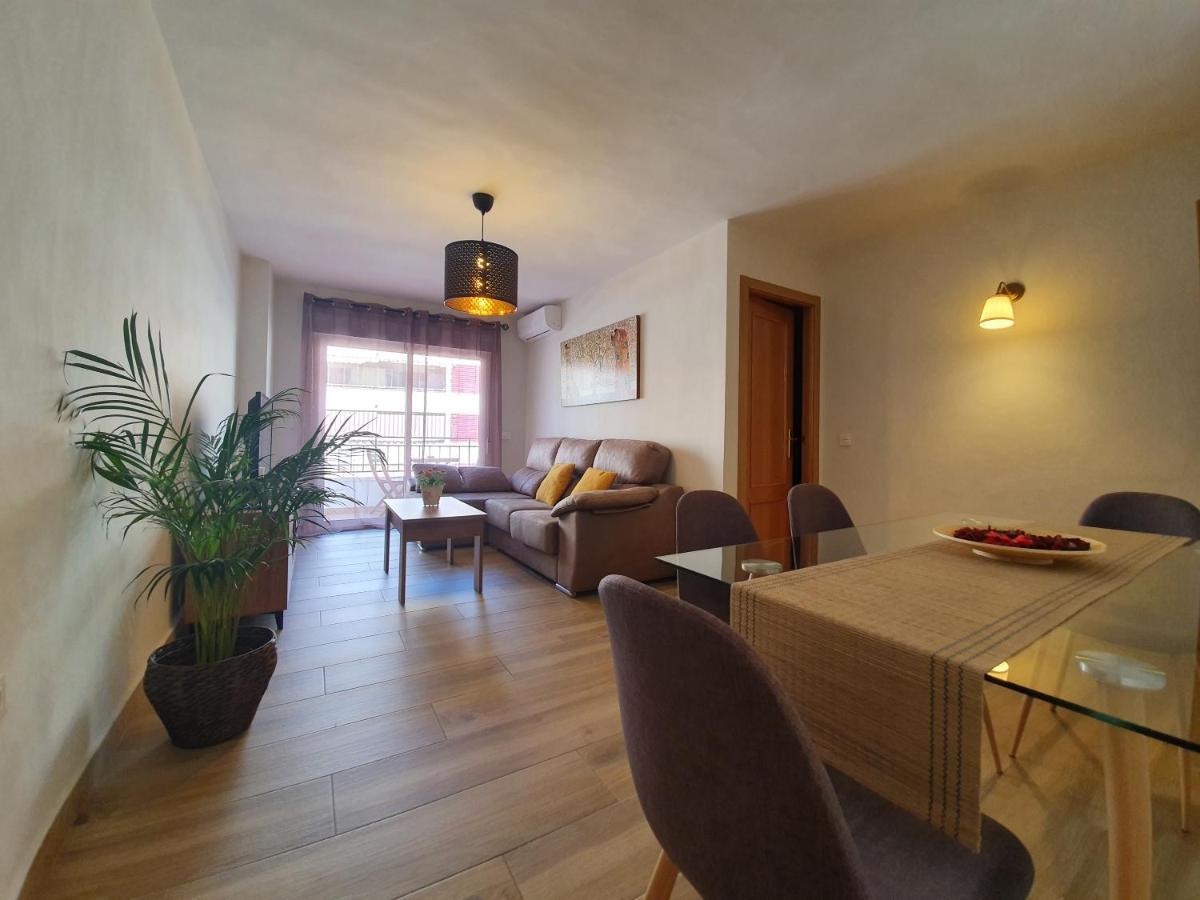Galvez Flat, At Principal Railway Station In Malaga Apartment ภายนอก รูปภาพ