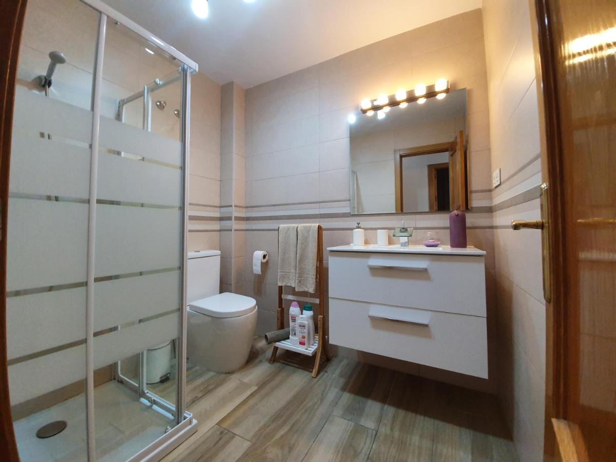 Galvez Flat, At Principal Railway Station In Malaga Apartment ภายนอก รูปภาพ