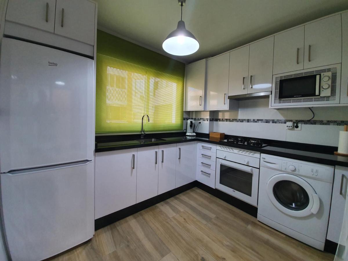 Galvez Flat, At Principal Railway Station In Malaga Apartment ภายนอก รูปภาพ